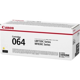 Toner Original CANON 064 4931C001 Amarillo (5k)