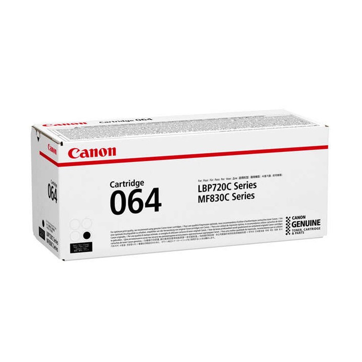 Toner Original CANON 064 4937C001 Negro (6k)