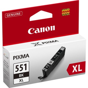 Tinta Original CANON CLI-551XL 6443B001 Negro