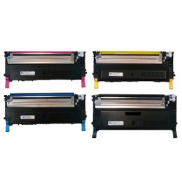 Toner Compatible SAMSUNG CLT-K4092S CLT-K4072S Negro para CLP-310 315 320 325