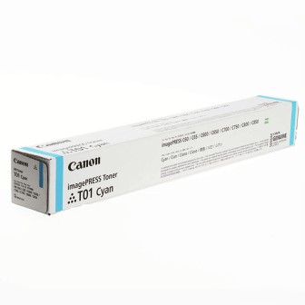 Toner Original CANON T01 8067B001 Cyan (39. 5k)