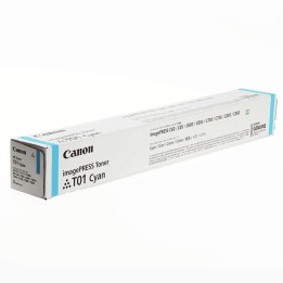 Toner Original CANON T01 8067B001 Cyan (39. 5k)