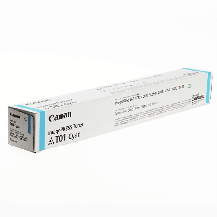 Toner Original CANON T01 8067B001 Cyan (39. 5k)