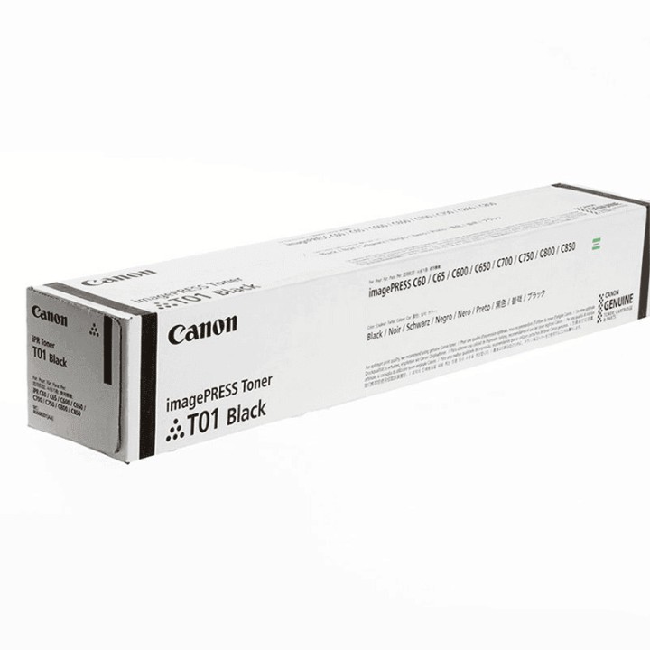 Toner Original CANON T01 8066B001 Negro (56k)