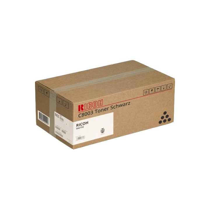 Toner Original RICOH 842192 Negro para MP C6503 C8003 (47k)