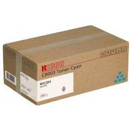 Toner Original RICOH 842195 Cyan para MP C6503 C8003 (27k)