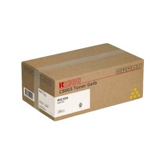 Toner Original RICOH 842193 Amarillo para MP C6503 C8003 (27k)