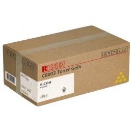 Toner Original RICOH 842193 Amarillo para MP C6503 C8003 (27k)