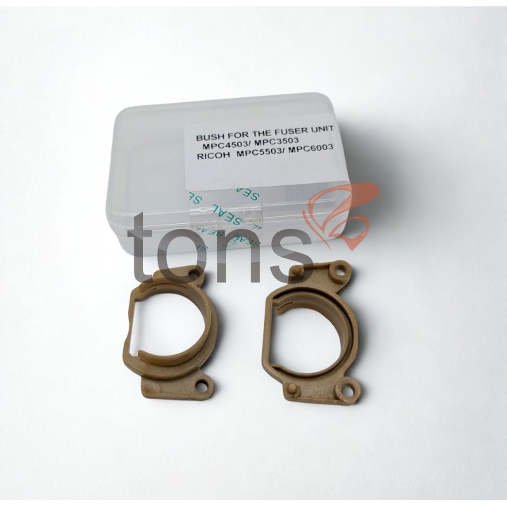 Fusing Sleeve Assembly Bushings Compatible RICOH MP C2003 C3003 C2004 C2504