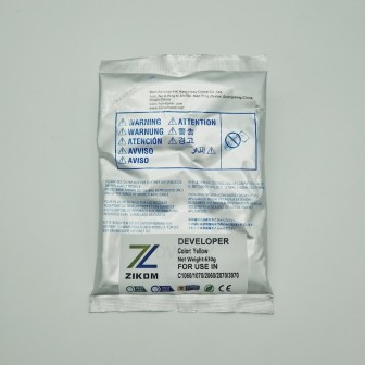 DV614Y A3VX700 Bolsa de Revelador Amarillo Compatible KONICA MINOLTA Bizhub Press C1060 C1070 Pro C1060L Bolsa 630gr