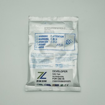 DV614C A3VX900 Bolsa de Revelador Cyan Compatible KONICA MINOLTA Bizhub Press C1060 C1070 Pro C1060L Bolsa 630gr