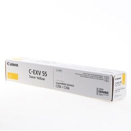 Toner Original CANON C-EXV55 2185C002 Amarillo para iR Advance C256i C356i (18k)