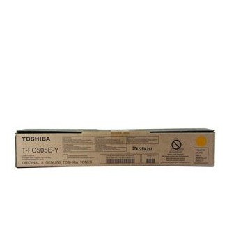 Toner Original TOSHIBA T-FC505EY 6AJ00000293 Amarillo para e-Studio 3005 (33. 6k)