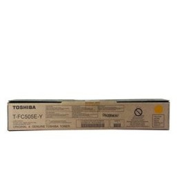 Toner Original TOSHIBA T-FC505EY 6AJ00000293 Amarillo para e-Studio 3005 (33. 6k)