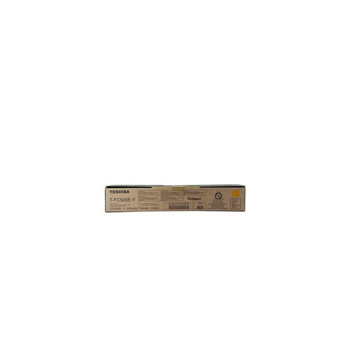 Toner Original TOSHIBA T-FC505EY 6AJ00000293 Amarillo para e-Studio 3005 (33. 6k)
