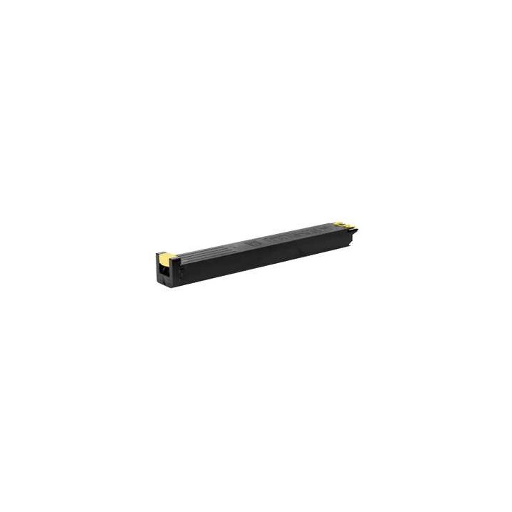 Toner Compatible SHARP MX61GTYA Amarillo para MX3070 MX4070 (24k)