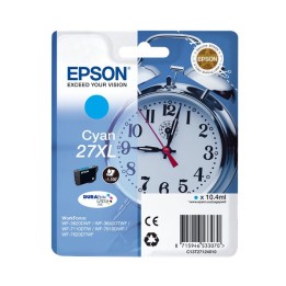 Tinta Original EPSON 27XL T2712 C13T27124012 Cyan