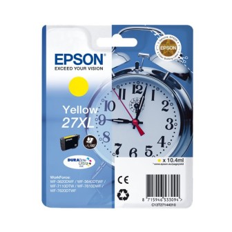 Tinta Original EPSON 27XL T2714 C13T27144012 Amarillo