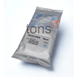 DV610C DV617C Bolsa de Revelador Cyan Compatible KONICA MINOLTA Bizhub PRO C5500 PRESS C6000 Bolsa 1100gr