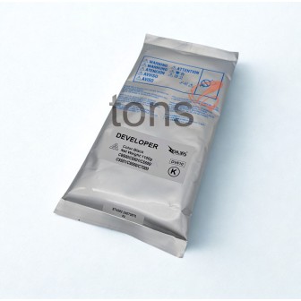 DV610K DV617K Bolsa de Revelador Negro Compatible KONICA MINOLTA Bizhub PRESS C6000 C7000 Bolsa 1100gr