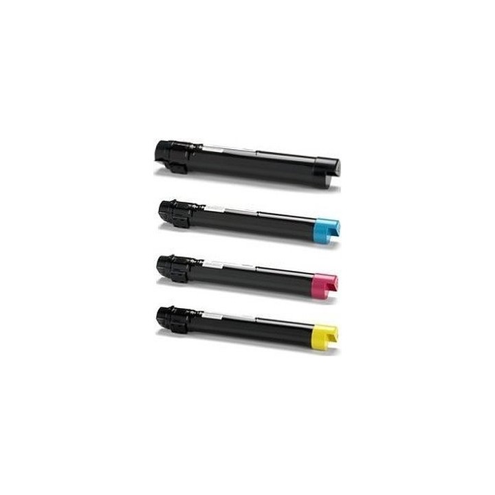 Toner Compatible XEROX 006R01458 Amarillo para WorkCentre 7120