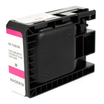 Tinta Compatible EPSON T5803 C13T580300 Magenta