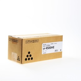 Toner Original RICOH 407318 SP 4500HE Negro para Aficio SP4510 4520 4500 (12k)