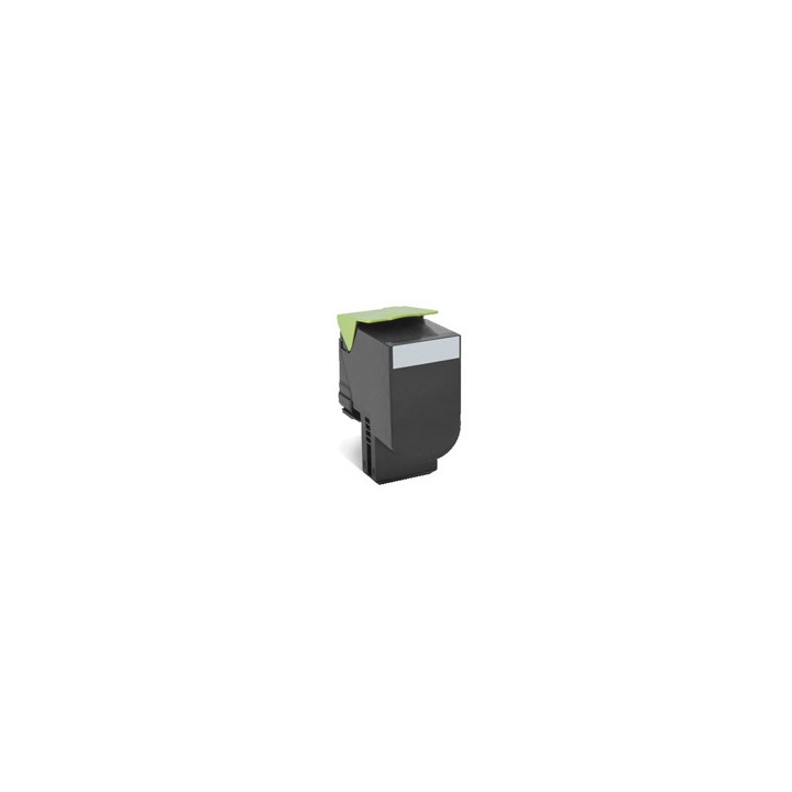 Toner Compatible LEXMARK 80C2SK0 Negro para CX310 CX410