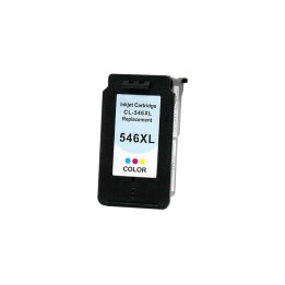 Tinta Compatible CANON CL546XL 8288B001 Tricolor RW