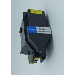 Toner Químico Compatible KONICA MINOLTA TNP79Y TNP80Y TNP81Y Amarillo (9k)