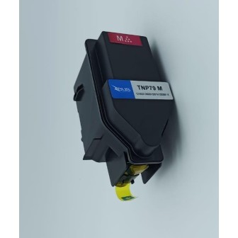 Toner Químico Compatible KONICA MINOLTA TNP79M TNP80M TNP81M Magenta (9k)