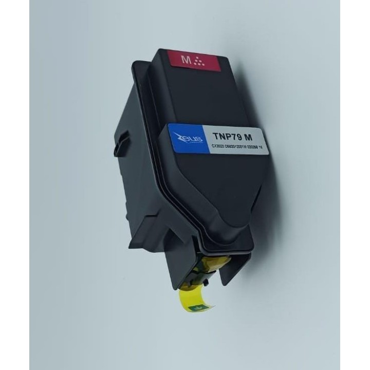 Toner Químico Compatible KONICA MINOLTA TNP79M TNP80M TNP81M Magenta (9k)