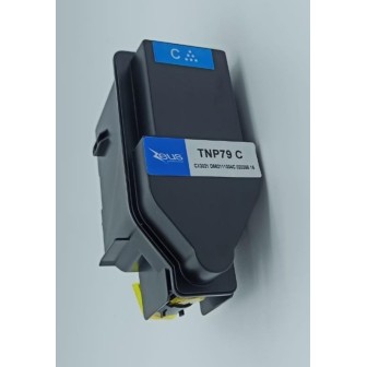 Toner Químico Compatible KONICA MINOLTA TNP79C TNP80C TNP81C Cyan (9k)