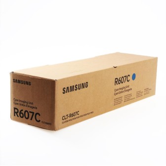 DESCATALOGADO - Unidad de Tambor Cyan Original SAMSUNG CLT-R607C SS656A (75k)
