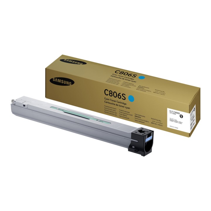 Toner Original SAMSUNG CLT-C806S SS553A Cyan (30k)
