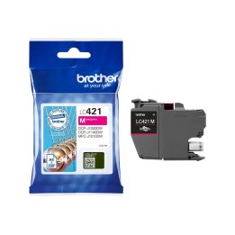 Tinta Original BROTHER LC421M Magenta (0. 2K)