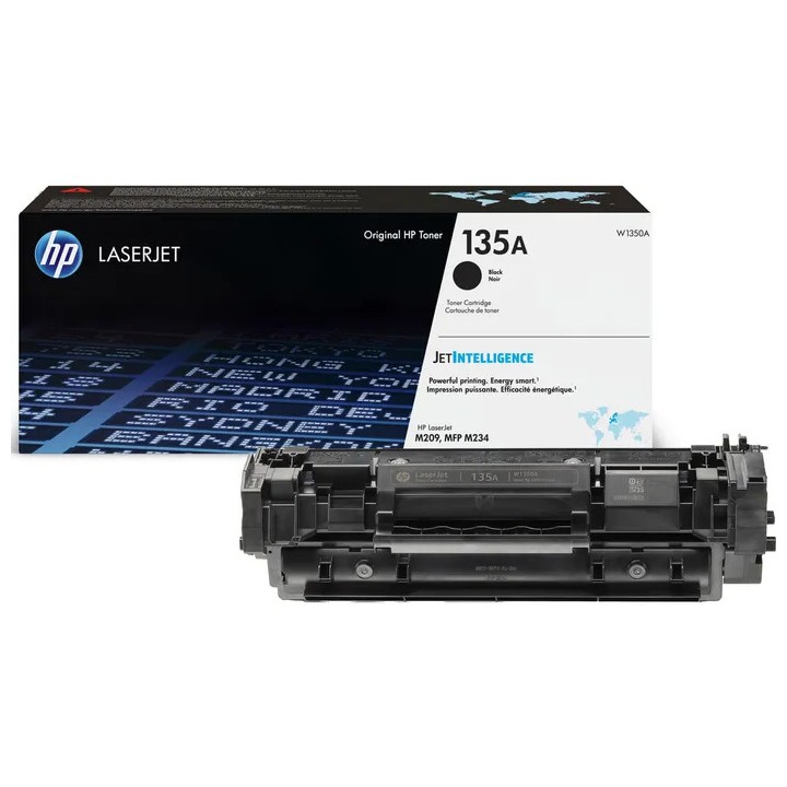 Toner Original HP W1350A (135A) Negro (1. 1k)