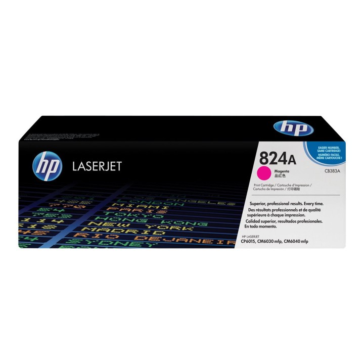 DESCATALOGADO - Toner Original HP CB383A (824A) Magenta (21k)