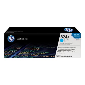 DESCATALOGADO - Toner Original HP CB381A (824A) Cyan (21k)