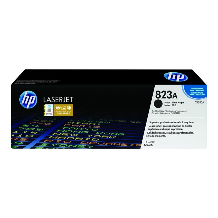 DESCATALOGADO - Toner Original HP CB380A (823A) Negro (20k)