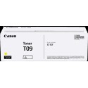 Toner Original CANON T09 3017C006 Amarillo para i-Sensys XC1127 (5. 9k)