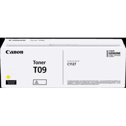 Toner Original CANON T09 3017C006 Amarillo para i-Sensys XC1127 (5. 9k)