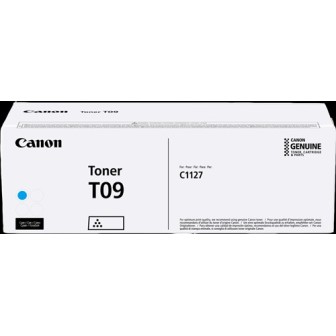Toner Original CANON T09 3019C006 Cyan para i-Sensys XC1127 (5. 9k)