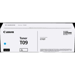 Toner Original CANON T09 3019C006 Cyan para i-Sensys XC1127 (5. 9k)