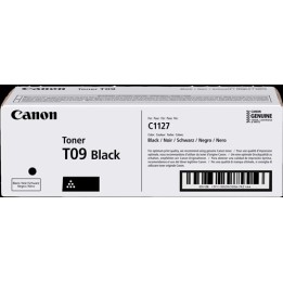 Toner Original CANON T09 3020C006 Negro para i-Sensys XC1127 (7. 6k)