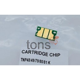 Chip Compatible Toner Negro KONICA MINOLTA TNP48 49 79 80 81