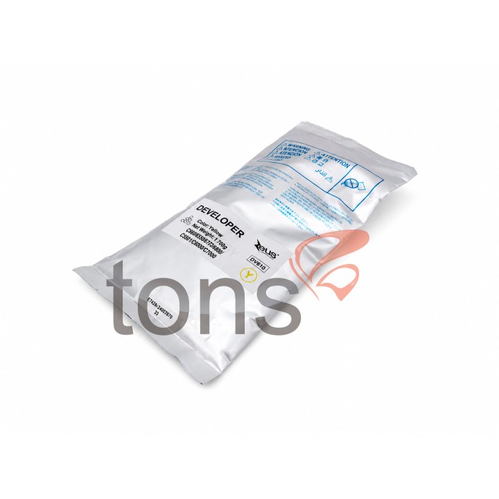 DV610Y DV617Y Bolsa de Revelador Amarillo Compatible KONICA MINOLTA Bizhub PRO C5500 PRESS C6000 Bolsa 1100gr