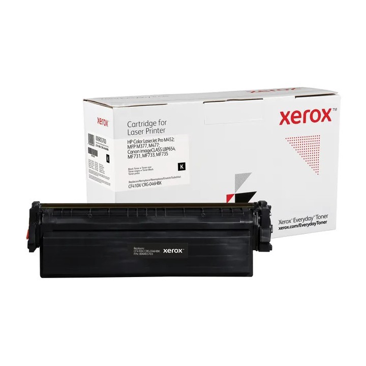 Toner Compatible XEROX para HP CF410X (410X) Negro (6. 5k)