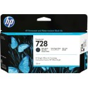 Tinta Original HP 728 3WX25A Negro Mate (130 ml)