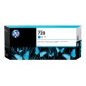 Tinta Original HP 728XL F9K17A Cyan (300 ml)